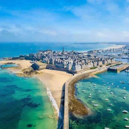 Au Bord De La Mer Appartement 2 Personnes Saint-Benoît-des-Ondes Kültér fotó