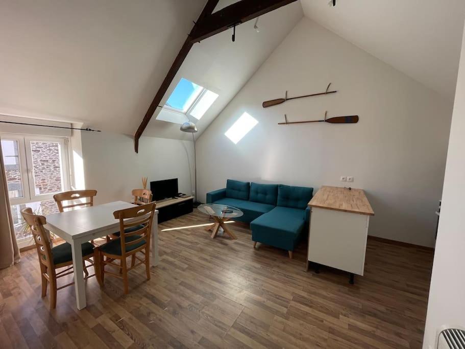 Au Bord De La Mer Appartement 2 Personnes Saint-Benoît-des-Ondes Kültér fotó