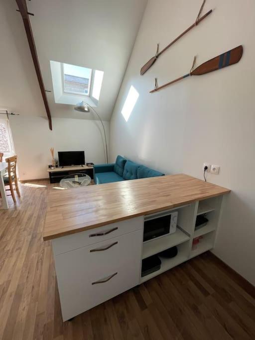Au Bord De La Mer Appartement 2 Personnes Saint-Benoît-des-Ondes Kültér fotó