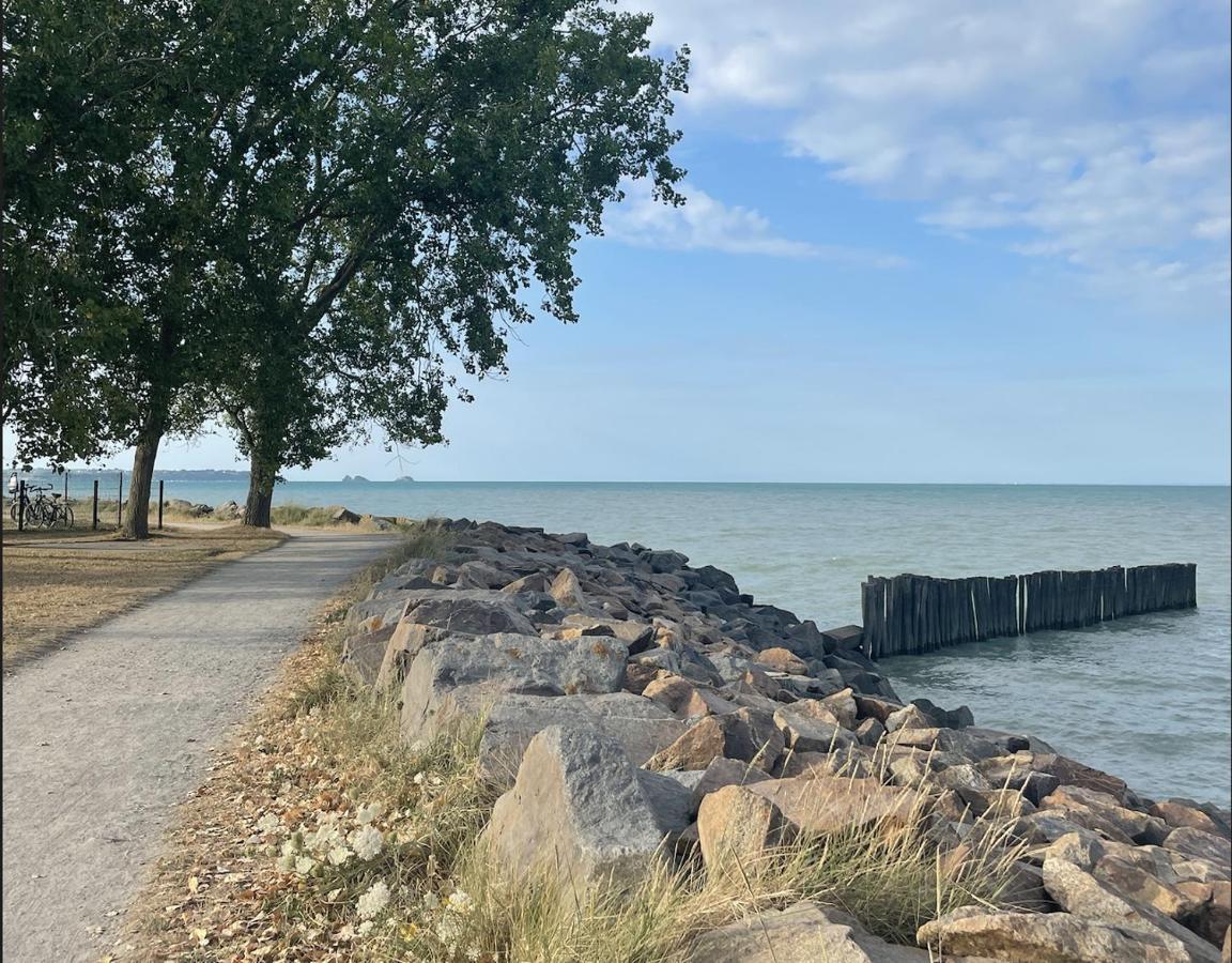 Au Bord De La Mer Appartement 2 Personnes Saint-Benoît-des-Ondes Kültér fotó